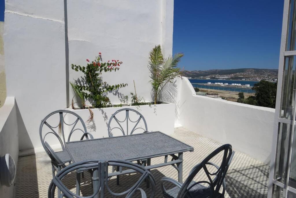 Vila Dar El Marsa Tanger Exteriér fotografie