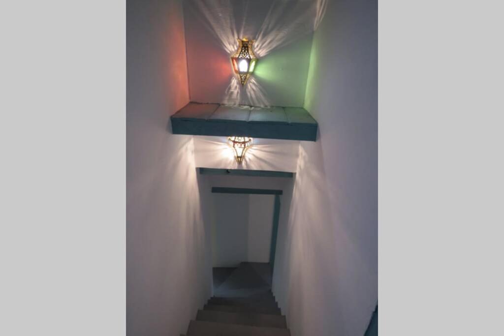 Vila Dar El Marsa Tanger Exteriér fotografie