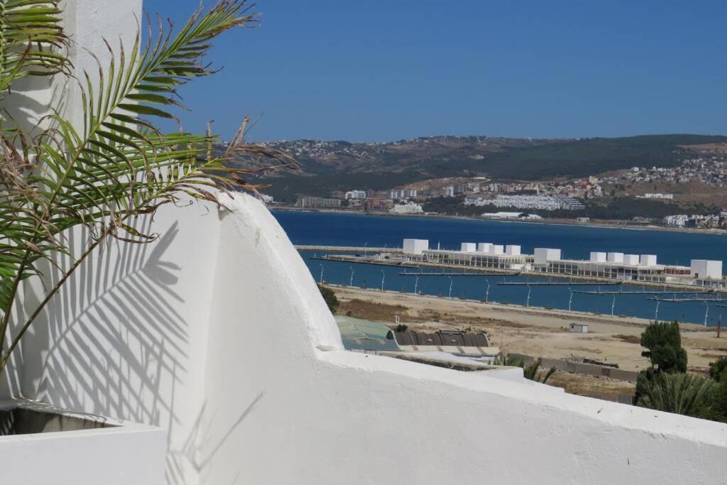 Vila Dar El Marsa Tanger Exteriér fotografie