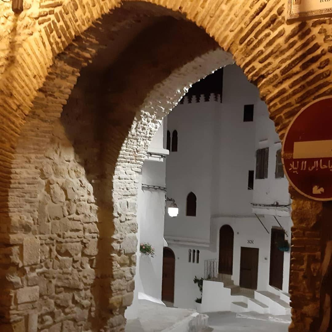 Vila Dar El Marsa Tanger Exteriér fotografie