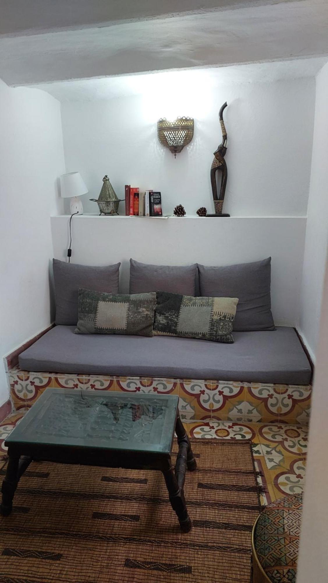 Vila Dar El Marsa Tanger Exteriér fotografie